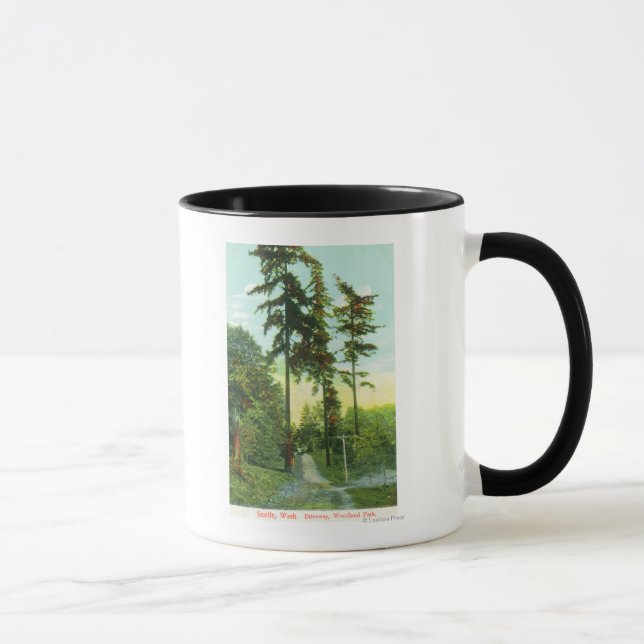 Fahrplan zum Woodland Park Tasse (Rechts)