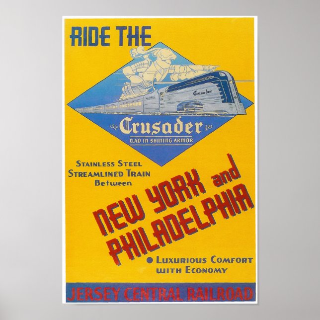 Fahrplanauskunft für den Kreuzfahrer 1937 Poster (Vorne)