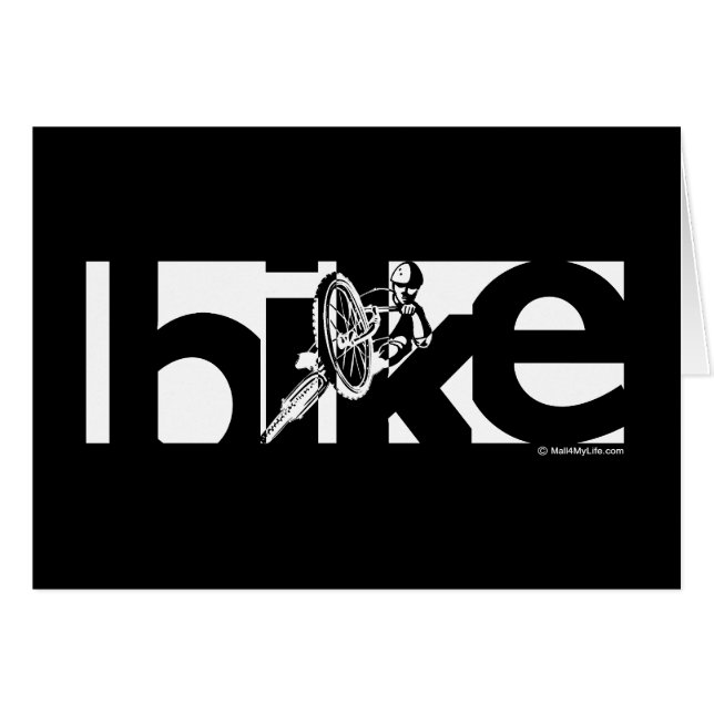 Fahrrad (Vorderseite (Horizontal))