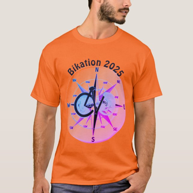 Fahrrad 2025 T-Shirt (Vorderseite)