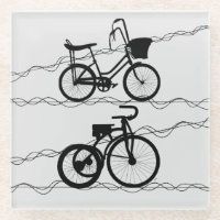 Fahrrad 2 Untersetzer