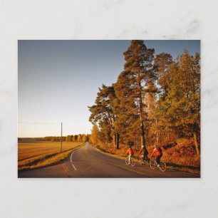 Fahrrad 3 postkarte