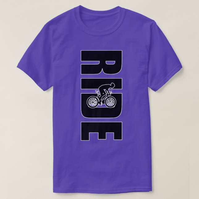 Fahrrad 973 T-Shirt (Design vorne)
