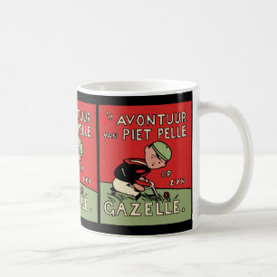 Fahrrad-Abenteuer von Piet Pelle Kaffeetasse
