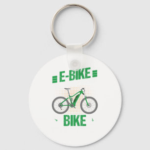 Fahrrad, aber viel cooler für Biker Schlüsselanhänger