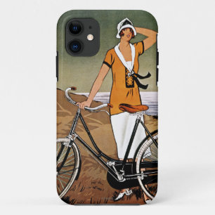 Fahrrad Ad, 1925 Case-Mate iPhone Hülle