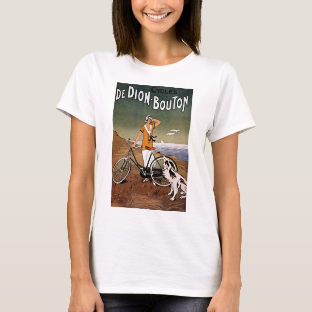 Fahrrad Ad, 1925 T-Shirt (Vorderseite)