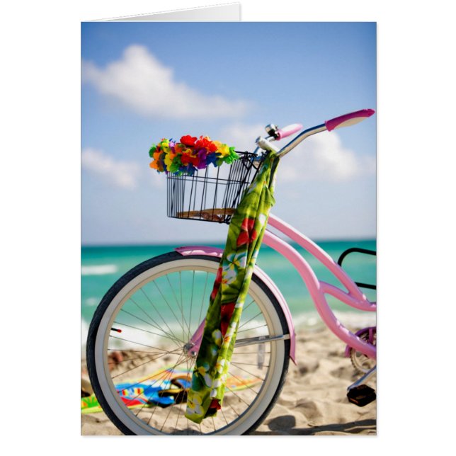 Fahrrad am Strand | Miami, Florida (Vorne)