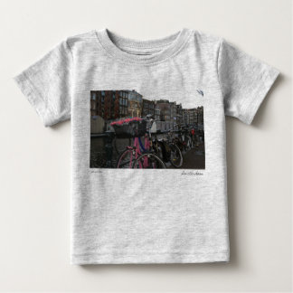 Fahrrad Amsterdam Baby T-shirt
