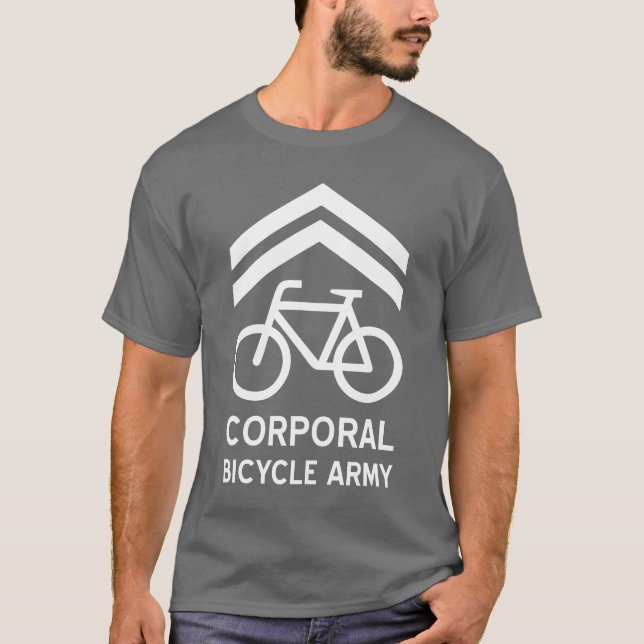 Fahrrad-Armee T-Shirt (Vorderseite)