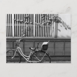 Fahrrad: Asakusa, Tokio Postkarte