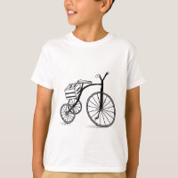 Fahrrad auf 3 Rädern
