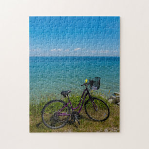 Fahrrad auf Mackinac