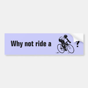FAHRRAD? Autoaufkleber