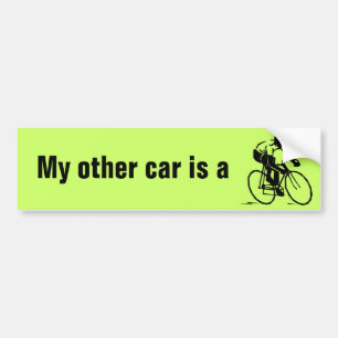 FAHRRAD-Autoaufkleber Autoaufkleber