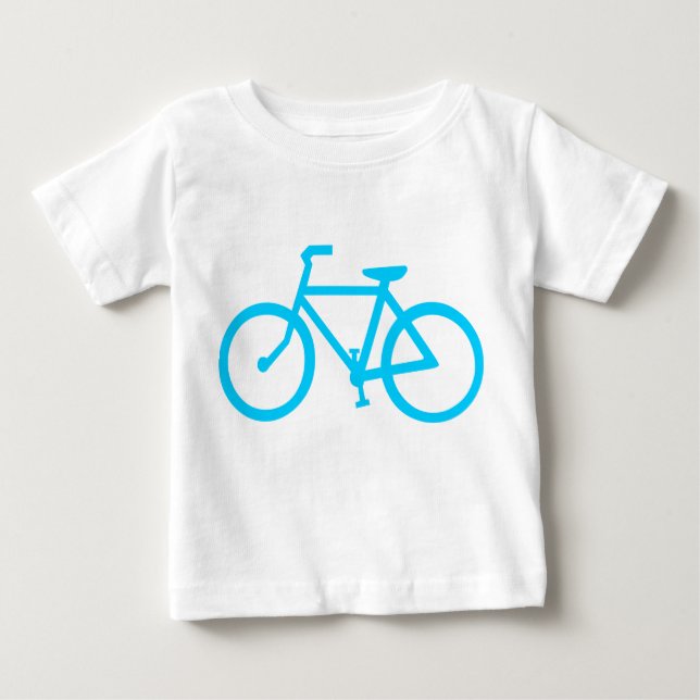 Fahrrad Baby T-shirt (Vorderseite)