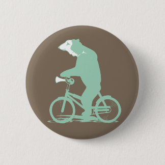 Fahrrad-Bärn-Button Button