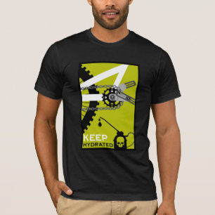 Fahrrad - Bleib Hydriert T-Shirt