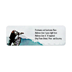 Fahrrad-Bremsung des Freistil-BMX