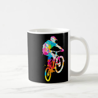 Fahrrad Bunt Downhill-Fahrer Jungen Männer MTB Kaffeetasse
