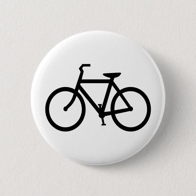 Fahrrad Button (Vorderseite)