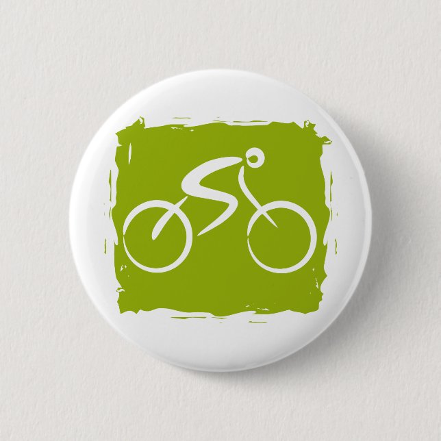 Fahrrad Button (Vorderseite)