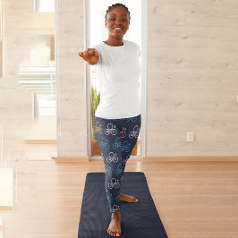 Fahrrad Capri Leggings