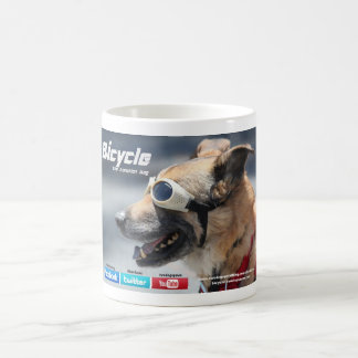 Fahrrad Coffe Tasse 11 Unze