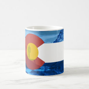 Fahrrad-Colorado-Kaffee-Tasse Kaffeetasse