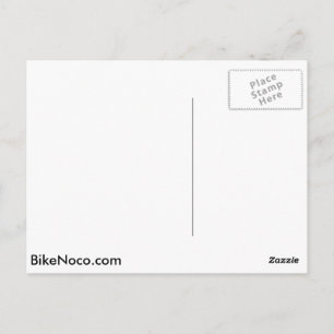 Fahrrad-Colorado-Postkarte Postkarte