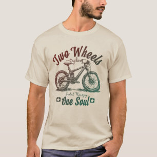 Fahrrad Design T-Shirt Unisex Tee 