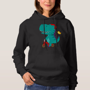 Fahrrad Dinosaur Rad Rad Rad Rad Rad Rad Rad Rutsc Hoodie