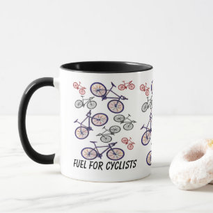 Fahrrad Druck Design Tasse