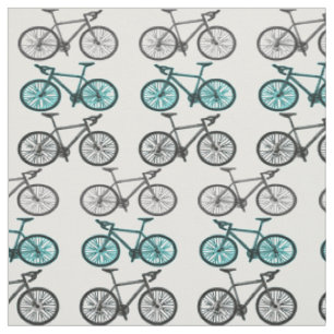 Fahrrad-Druck-Entwurfs-Gewebe-Material Stoff