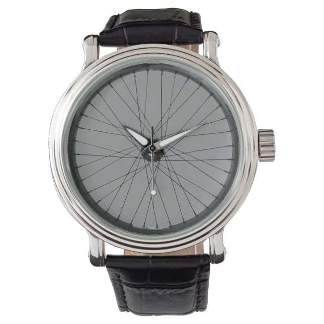 Fahrrad einfach und cool armbanduhr (Vorderseite)