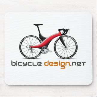 Fahrrad-Entwurf Mousepad