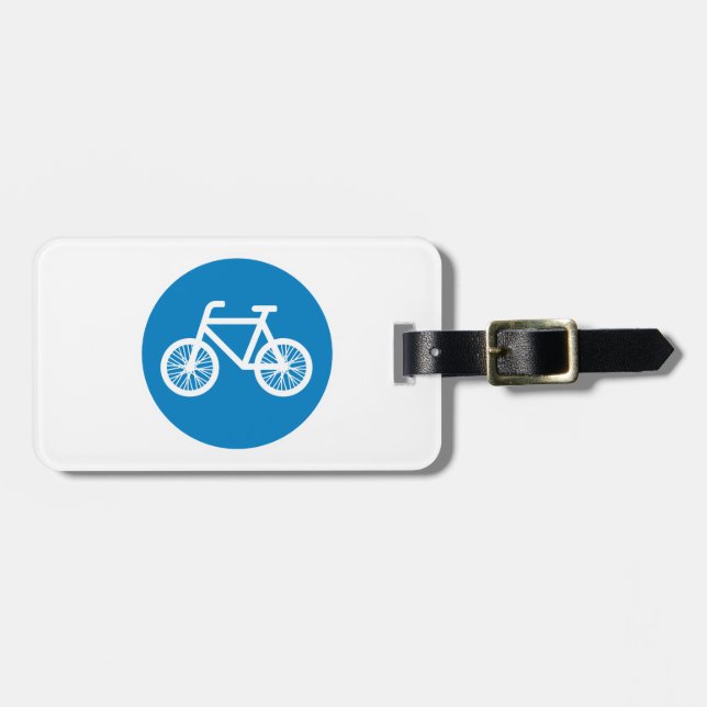 Fahrrad fahren gepäckanhänger (Vorderseite horizontal)