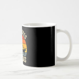 Fahrrad fahren Hunde streicheln lustiger Spruch fü Kaffeetasse