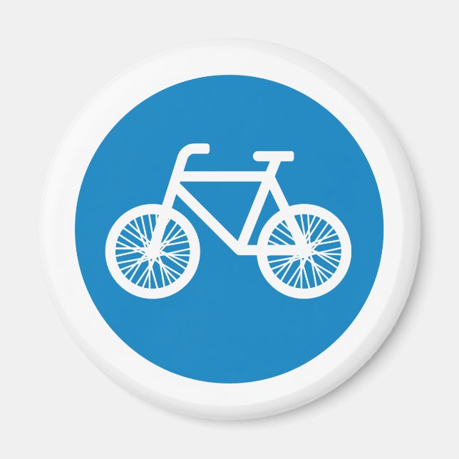 Fahrrad fahren magnet (Vorne)