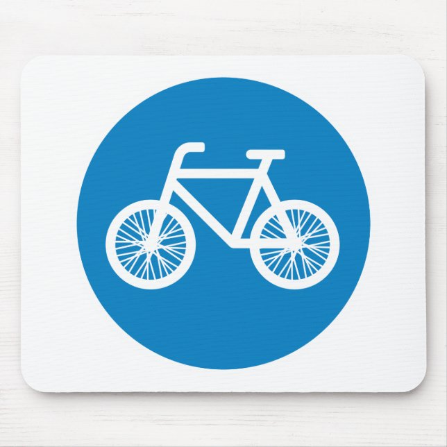 Fahrrad fahren mousepad (Vorne)