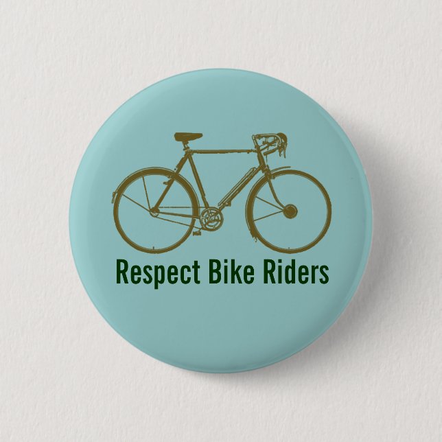 Fahrrad = Fahrrad = Fahrrad . Button (Vorderseite)