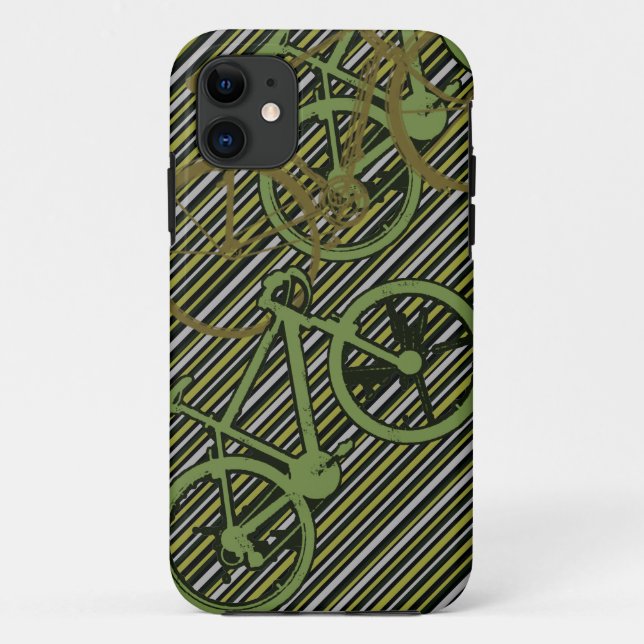 Fahrrad = Fahrrad = Fahrrad . Case-Mate iPhone Hülle (Rückseite)