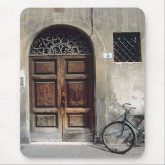 Fahrrad Fahrrad Fahrrad Italien Gebäude Mousepad