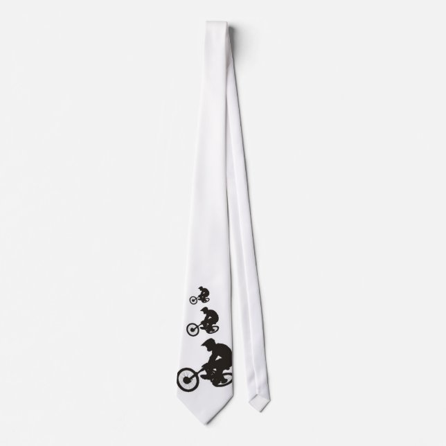 Fahrrad, Fahrrad, Fahrrad Krawatte (Vorderseite)