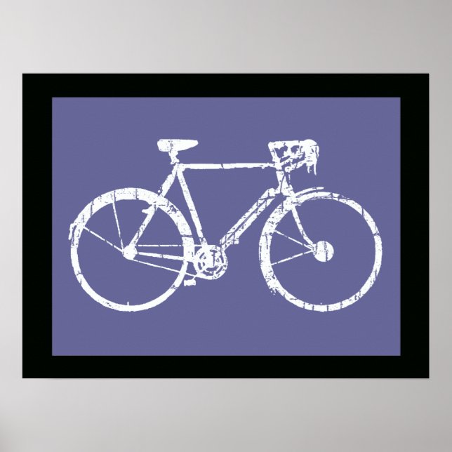 Fahrrad = Fahrrad = Fahrrad . Poster (Vorne)