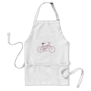 Fahrrad, Fahrrad, Fahrrad, Sport, Fahrrad, Motivie Schürze