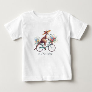 Fahrrad Fahrrad Känguru T-Shirt