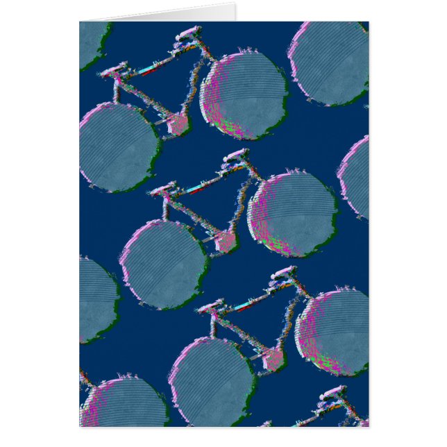 Fahrrad , Fahrrad ; Radfahren (Vorne)