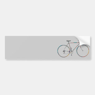 Fahrrad , Fahrrad ; Radfahren Autoaufkleber