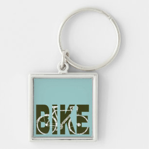 Fahrrad. Fahrrad. Schlüsselanhänger